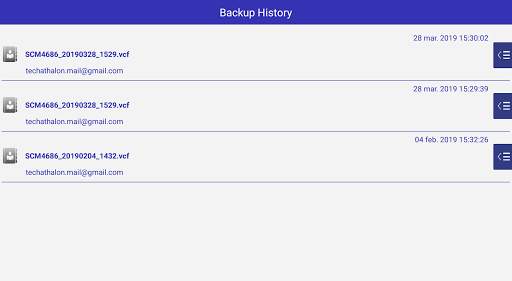 Smart Contact Manager screenshot 10