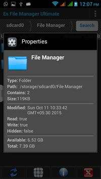 Es File browser Ultimate pro screenshot 13