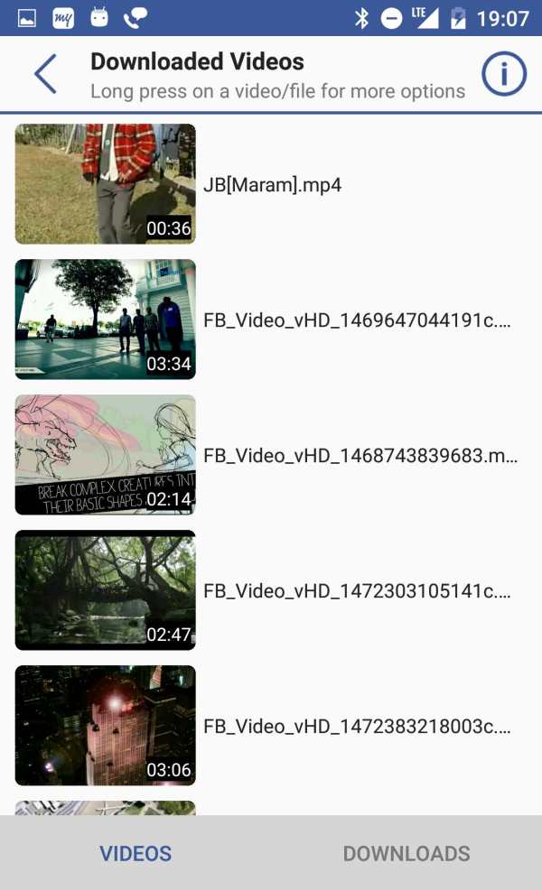 Video Downloader for Facebook screenshot 5