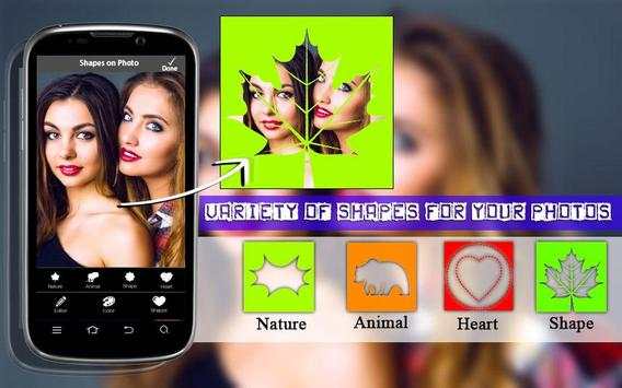 Insta Shapes Photo Editor screenshot 3