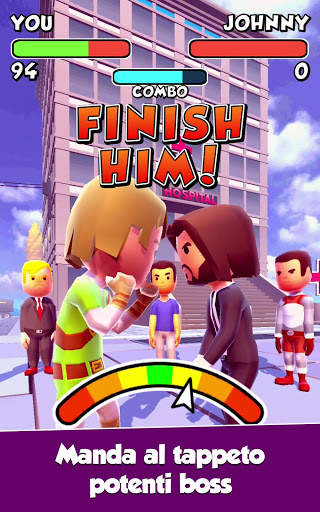 Swipe Fight! screenshot 12