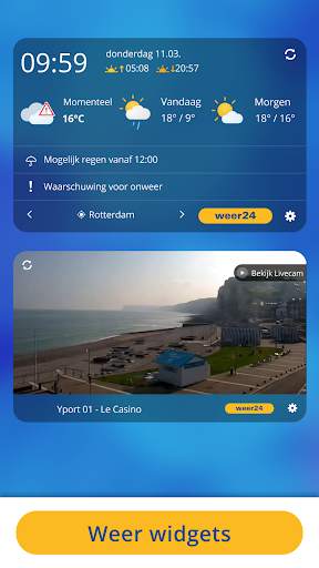 Weer en Radar - Weer24 screenshot 6