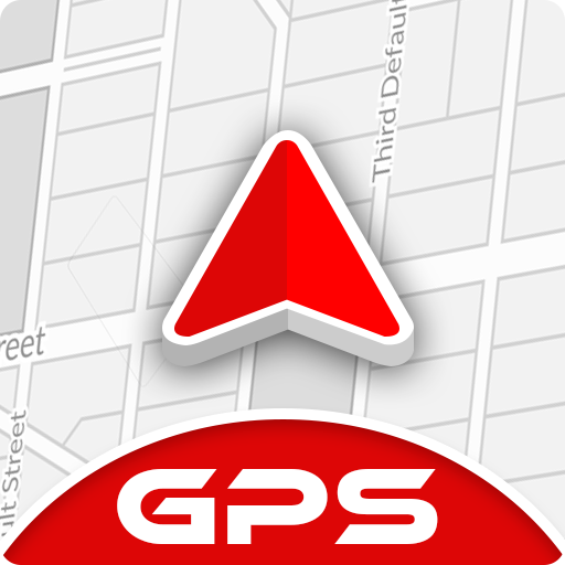 GPS Voice Navigation Maps, Driving Directions आइकन