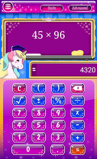 Unicorn Calculator screenshot 5