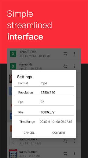 Format Factory (iConv) - Video Photo PDF Converter screenshot 2