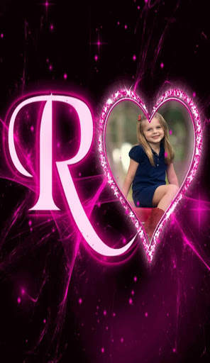Lighting Text Photo Frame screenshot 5