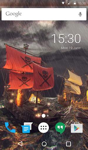 Ship Battle Animated Keyboard  screenshot 6