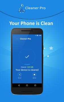 Cleaner Pro - Battery Saver screenshot 4
