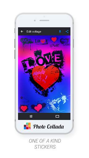 Photo Collada collage maker screenshot 5
