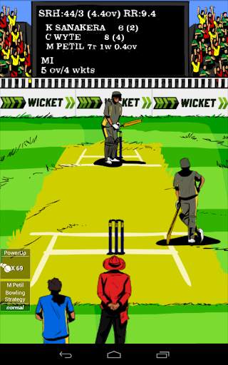 Hit Wicket Cricket 2018 - Indian League Game screenshot 9