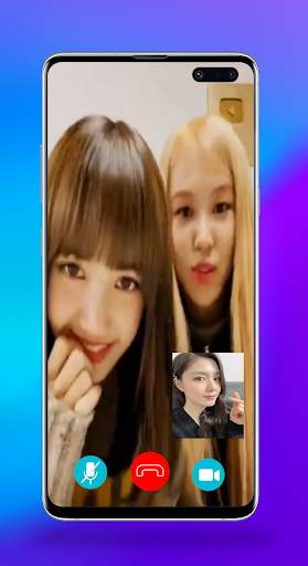 Rose Lisa Fake Video Call screenshot 2