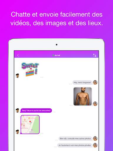 Shuggr - Chat et rencontre gay screenshot 6