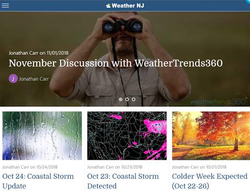 Weather NJ screenshot 6