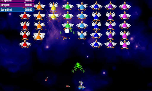 Chicken Invaders 2 скриншот 1