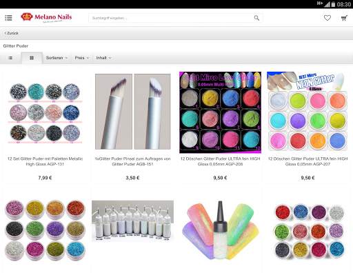 My Melano Nails Shop screenshot 5
