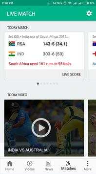 Cricbuzzz screenshot 3