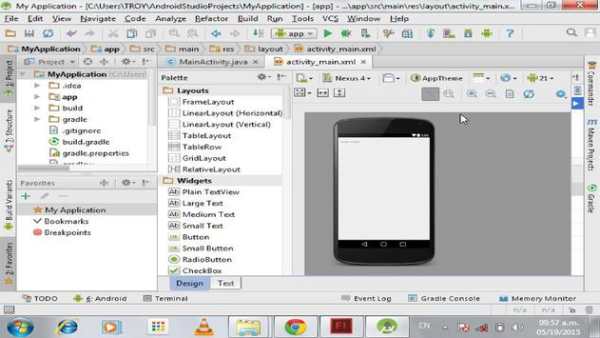 tutorial for android studio screenshot 1