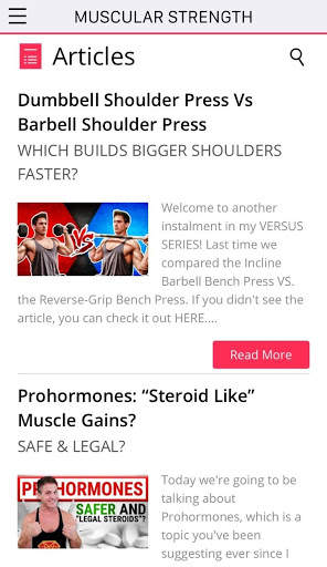 MuscularStrength screenshot 6