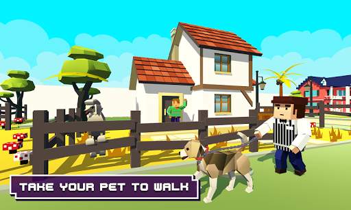 Ultimate Craft & Build: Blocky World Building Game screenshot 1