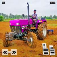 New Tractor Driving Simulator Free Tractor Game logo