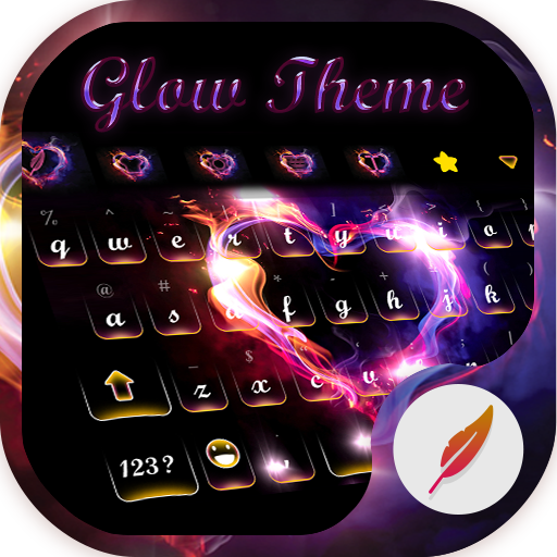 Glow Keyboard Theme icon