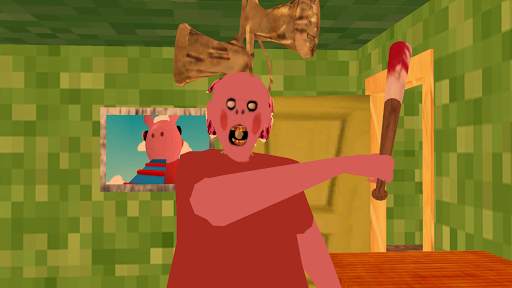 Hello Horror Granny scary piggy screenshot 6