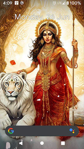 Maa Durga HD Wallpaper screenshot 6