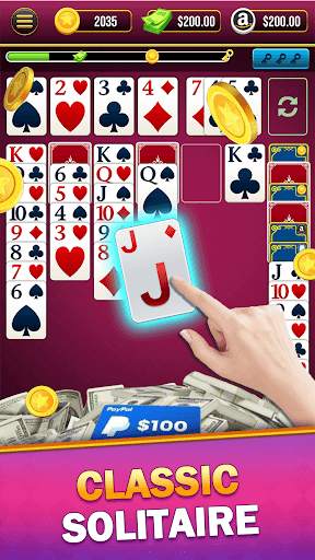 Bounty Solitaire : Money Games स्क्रीनशॉट 4