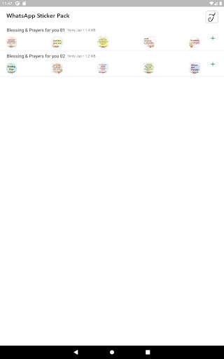 WAStickerApps Blessing & Prayers for you WhatsApp screenshot 13