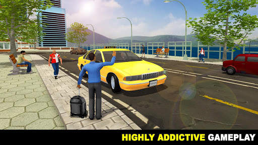 Vegas Taxi Driver Game screenshot 3