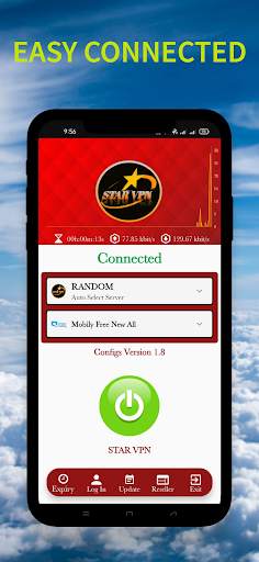 STAR VPN HD screenshot 3