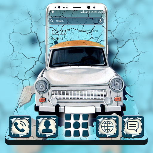 Vintage Car Launcher Theme icon