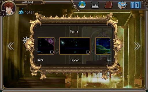 Nora - Relaxante piano telhas jogo screenshot 15