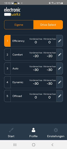 ASC - Air Suspension Control скриншот 2
