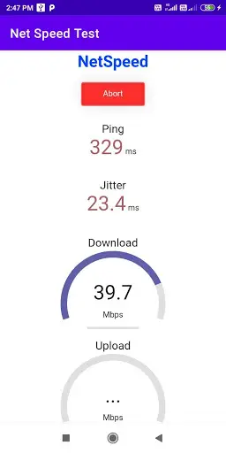 Net Speed Test screenshot 2