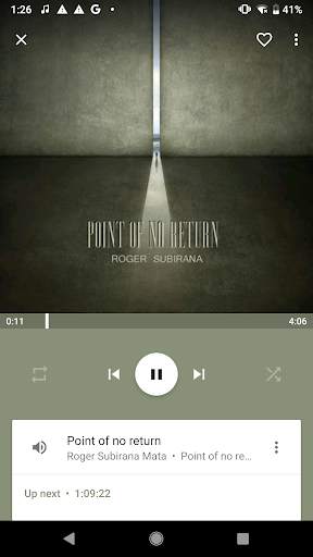 Free Music Player - MP3 Player screenshot 3