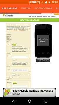App creator screenshot 5