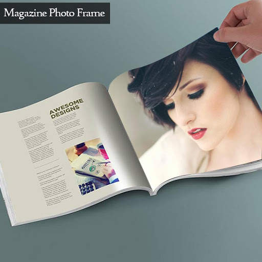 Magazine Photo Frame screenshot 1