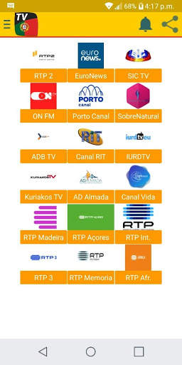 TV Portugal em Direto screenshot 1