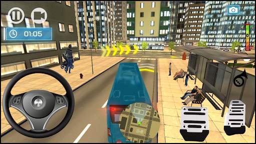 Bus Station : Bus Simulator Grand City screenshot 5