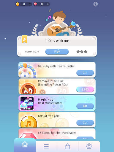 Kpop Piano: Magic Tiles screenshot 20