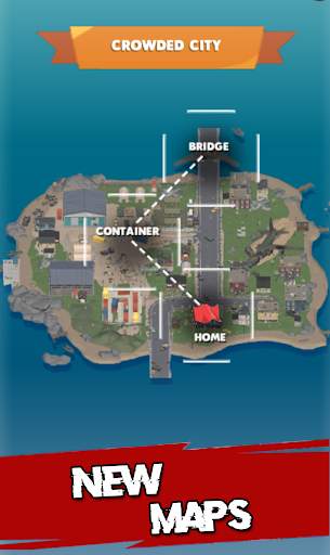 Merge Turrets: Zombies screenshot 5