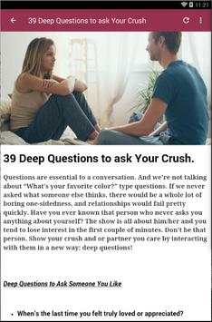 QUESTIONS TO ASK YOUR CRUSH screenshot 7