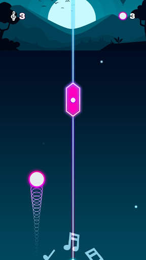 Tiles Hop 3: EDM Tiles screenshot 2