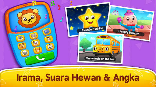 Permainan bayi untuk anak-anak screenshot 1