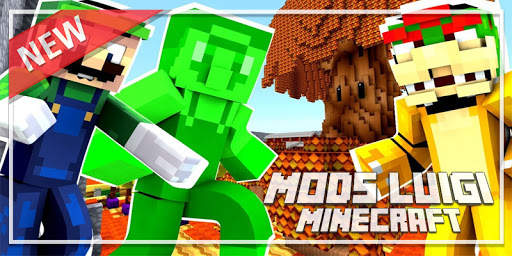 Luigi's Mansion3 for Minecraft PE 2021 screenshot 4