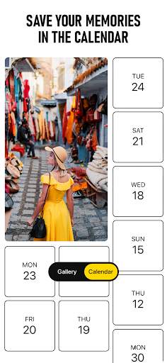 Timestamp camera - PhotoPlace screenshot 4