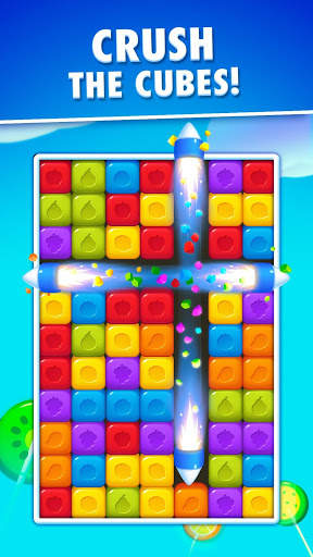 Toy Cube Crush - Tapping Games screenshot 8