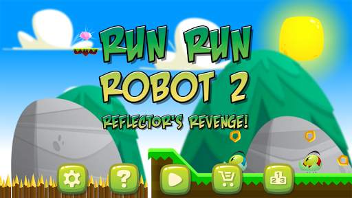 Run Run Robot 2! screenshot 1