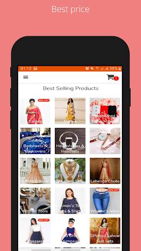 Shopping at wholesale price screenshot 1
